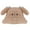 Khaki, variant on Winter Rabbit Ears Hat Windproof Fleece Beanies For Outdoor Activity Adults