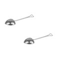 thumbnail image 1 of Oleegame 2PC Sink Drain Filter Cover Loose Teaspoon Of Tea Strainer. Heart Tea Filter. Filter. Fine Mesh Tea Strainer. Stainless Tea Diffuser. Tea, 1 of 9