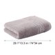thumbnail image 3 of Toalla facial de algodón 100% absorbente, gruesa, suave, de secado rápido, sin pelusa, de 34x75 cm para el cuidado facial diario, suave con la piel sensible., 3 of 5