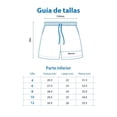 thumbnail image 4 of Traje de Baño Ocean Pacific para Niño Líneas Blanco Talla 6, 4 of 4