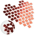thumbnail image 4 of 100PCS 20X20MM Disco Boule Verre Miroir Autocollants Autocollant Mural, 4 of 5