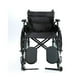 thumbnail image 2 of Silla de ruedas Mobicare todo terreno de acero, 2 of 4