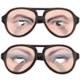 thumbnail image 1 of 2 gafas divertidas: gafas divertidas para Halloween, cosplay, bromas y fiestas, gafas de sol divertidas, disfraz de fiesta de Halloween., 1 of 7