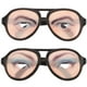 thumbnail image 1 of 2 uds. Juguete para truco de Halloween, gafas divertidas para hombre y mujer, disfraz de broma, gafas, accesorios para fiesta, 1 of 4