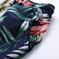thumbnail image 6 of JAJAHO Mens Hawaiian Sports Shorts Quick Dry Loose Fit Casual Drawstring Tropical Print Summer Beach Shorts Comfy Bottoms, 6 of 6