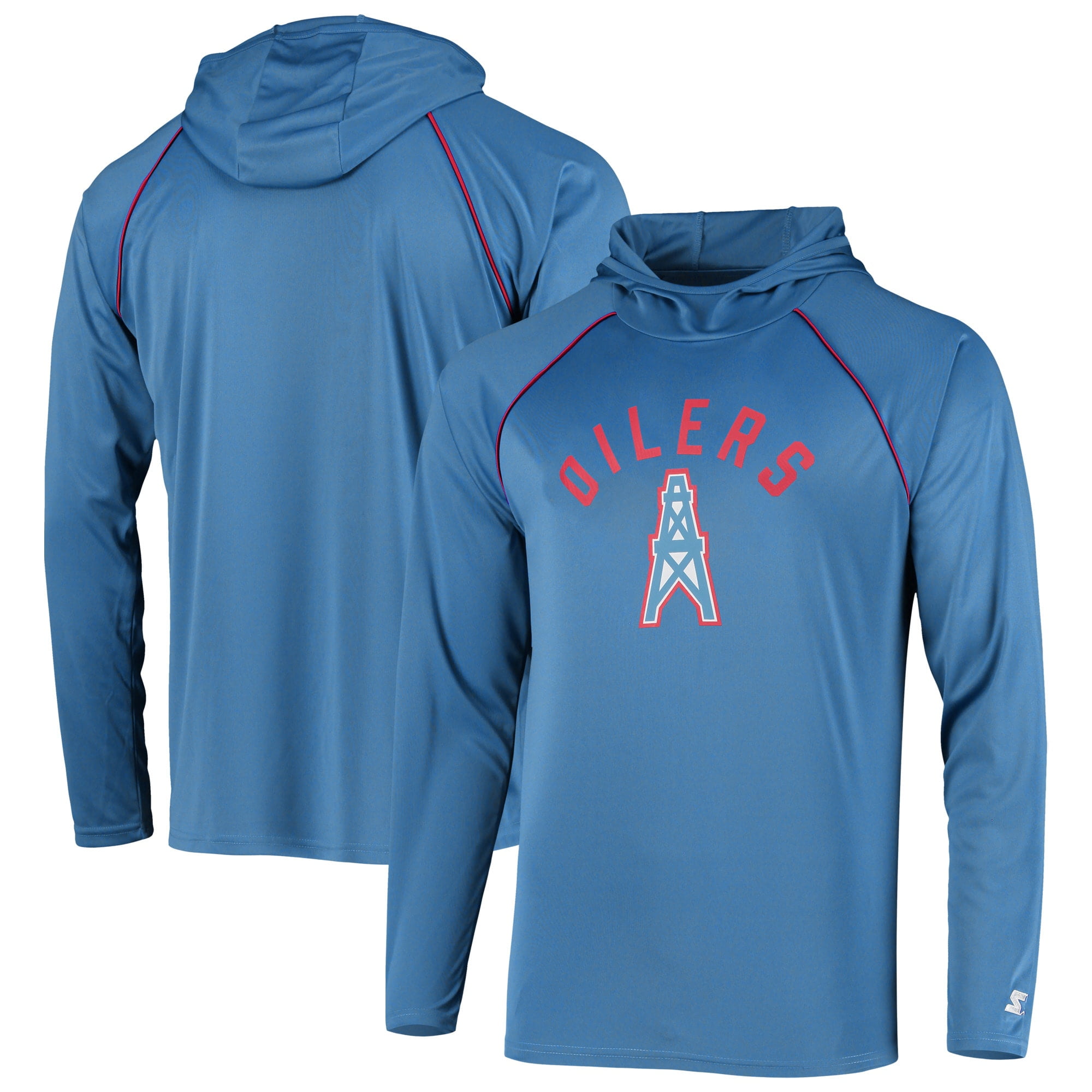 Men's Starter Light Blue Houston Oilers 