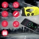 thumbnail image 4 of Radio meteorológica portátil de emergencia, 1000 mAh, radio de emergencia con manivela solar con linterna LED, alarma SOS, radio de manivela para emergencias al aire libre, 4 of 11
