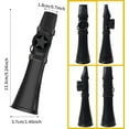 thumbnail image 4 of Zoloko Professional Kazoo Adults, Upgraded Kazoo NO Need Membranes Easy to Learn Musical Instruments Great Sound Kazoos for Guitar, Ukulele, Piano, Keyboard, Unique Gift for All Ages, 4 of 7