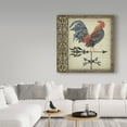thumbnail image 3 of Trademark Fine Art 'Rustic Rooster Vane 1' Canvas Art by Jean Plout, 3 of 3