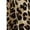 Leopard Brown, variant on Women'S Plaid Leopard Print Straight Leg Pants Elastic Waist Y2K Trousers Bottoms with Pockets Deep Leopard L