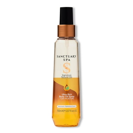 Sanctuary Spa Cruelty Free Vegan Moisturiser Body Oil Spray, 150 ml