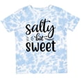 thumbnail image 3 of Inktastic Salty but Sweet Boys or Girls Toddler T-Shirt, 3 of 5