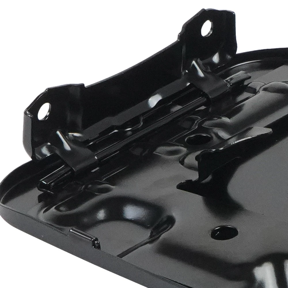 Fuel Filler Door Gas Tank Cap Cover Fit for Toyota Tundra 2000-2002, Metal Bed-Fuel Door Gas Cap Hatch, Replace 77305-0C012