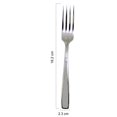 thumbnail image 2 of Tenedor Moven de Acero Inoxidable 1 pieza, 2 of 4