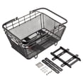 thumbnail image 4 of S SERENABLE Bicycle Rear Storage Basket Versatile Sturdy for Mountain Bikes 45x32.5x20cm Metal, 4 of 9