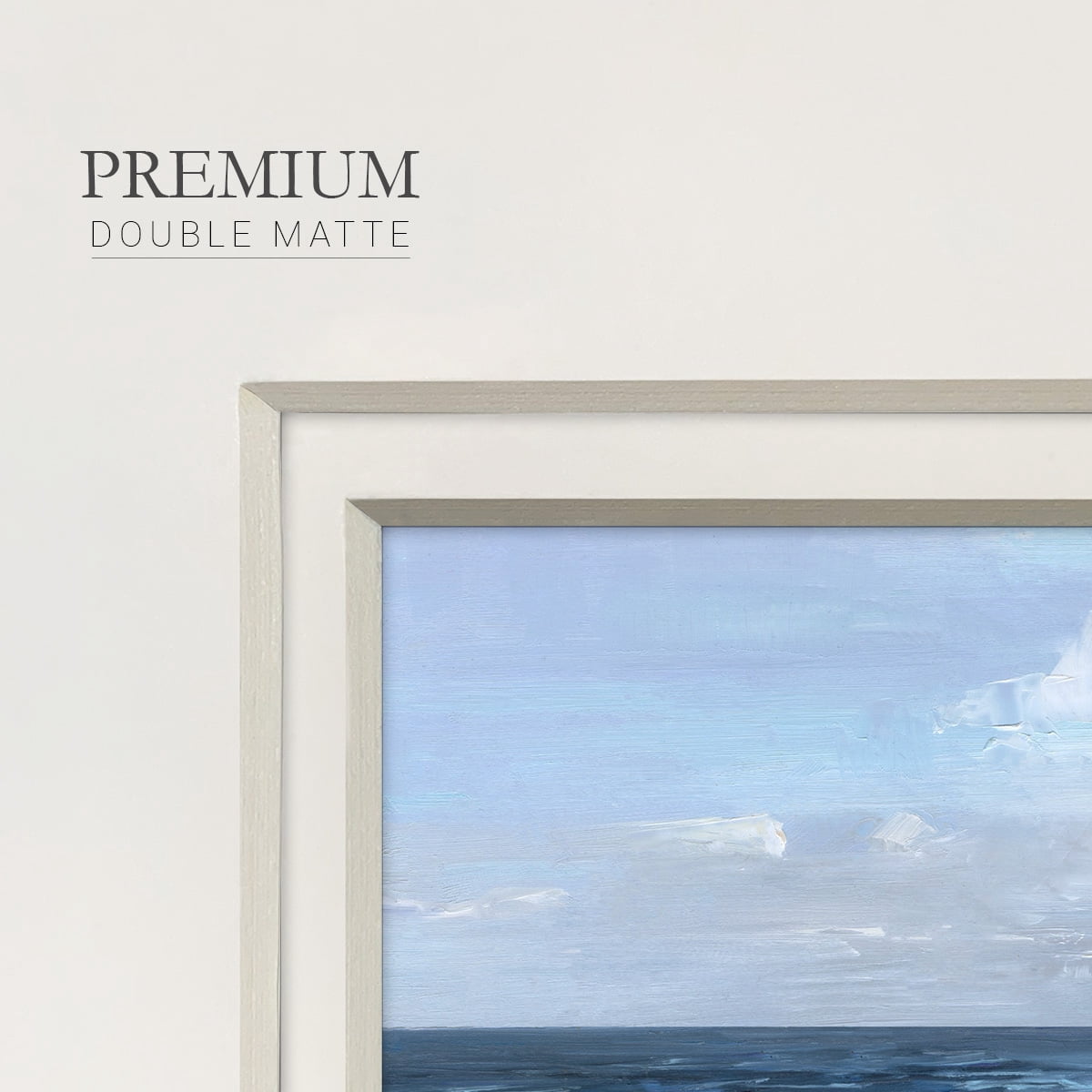 Beach TrioPremium Framed Print