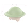 thumbnail image 4 of Billuyoard 1 bandeja para hacer bolas de hielo de whisky de cóctel, moldes de hielo de silicona de 4 colores, molde DIY, suministros de accesorios Cocina y Comedor Verde claro Billuyoard HA004525-02, 4 of 6