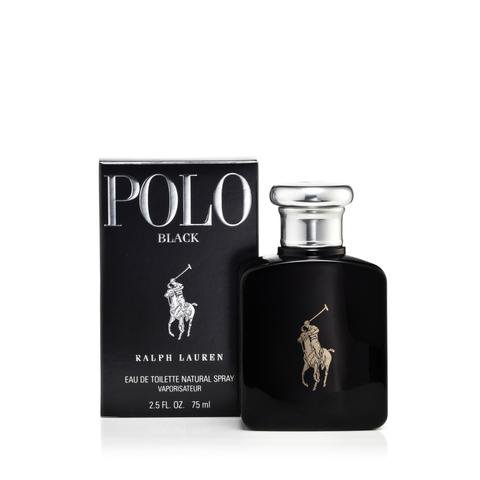 Polo Black By Ralph Lauren Vaporisateur Eau de Toilette 2.5 oz