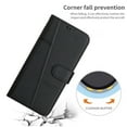 thumbnail image 5 of GSFY Wallet Case for iPhone 15 Pro Max with Card Holder and Wrist Strap, PU Leather Magnetic Flip Folio Stand Cover for iPhone 15 Pro Max (6.7 inch), Black, 5 of 7