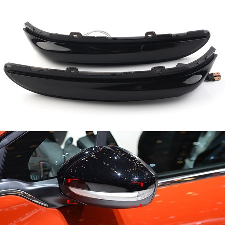 BFY Car LED Side Mirror Light Flowing Dynamic Turn Signal Lamp For Peugeot 208 2008 2012-2021 For Citroen C3 III C4 Cactus 2017-2021