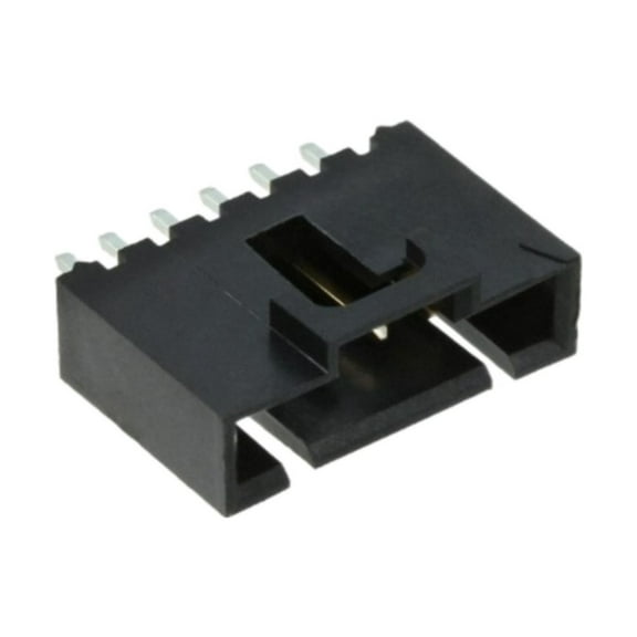 Pack of 4 0705430005 Connector Header Through Hole 6 position 0.100 (2.54mm)