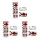 thumbnail image 3 of Cuchillas de Afeitar Seitruly para Hombres Hoja Afilada de Acero Inoxidable de Doble Filo, 3 of 6