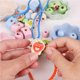thumbnail image 3 of Práctico Rompecabezas Bead Clip Beads Niños Bebé Entrenamiento Concentración Chopsticks Juego De Cuerdas Iluminación Juguetes Educación Temprana Juguete De Reconocimiento De Color Cateissary FN002158-00, 3 of 6