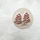 thumbnail image 5 of Pendientes de árbol de Navidad acrílicos de Europa y Estados Unidos, pendientes de joyería, 5 of 6