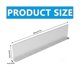 thumbnail image 5 of 4pcs Gutter Valley Splash Guard,rainwater Valley Gutter Splash Guard, Rain Drip Gutter Guard For Sh, 5 of 5