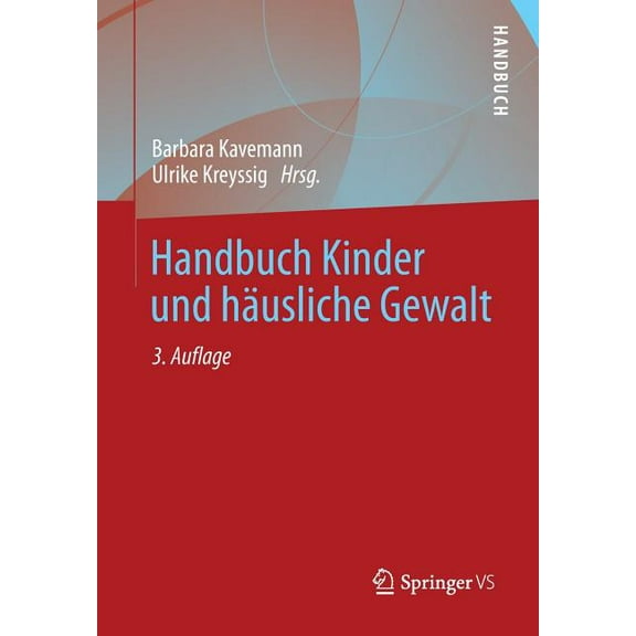 Handbuch Kinder Und HÃ¤usliche Gewalt, (Paperback)