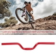 thumbnail image 2 of Mavis Laven Bicycle Riser Bar, Bicycle Handlebar, Aluminum Mountain Bike Road Bicycle Fixed Gear Riser Bar Handlebar 25.4mm*520mm, 2 of 7