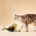 thumbnail image 2 of Interactive Flappy Chirping Bird Cat Toy for Indoor Cats Upgraded Electronic Pet Exercise, 2 of 9