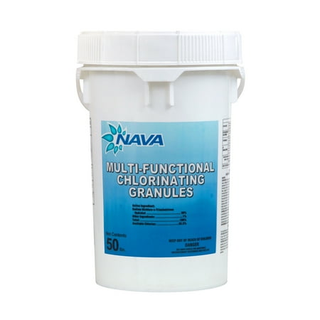 - Nava Chlorinating Di-Chlor Granules - 50 lb. Bucket