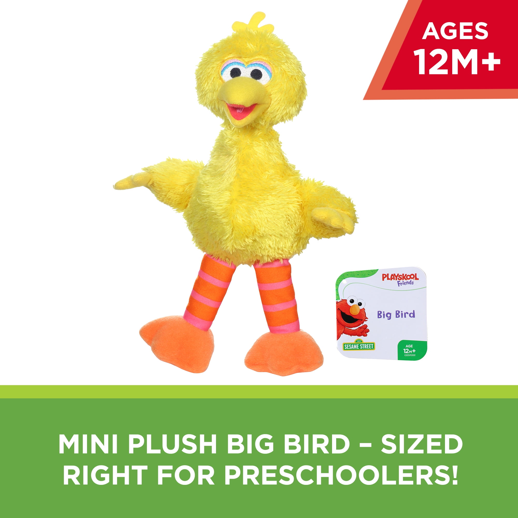 sesame street mini plush