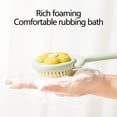 thumbnail image 6 of Vxdvou Long Handle Bath Brush with Soft Nylon Bristles, Double-Sided Back Scrubber for Exfoliation and Deep Cleaning, Hanging Storage Design for Bathroom, Comfortable Cleaning Tool for Skin Care, 6 of 7