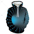 thumbnail image 3 of Sudadera con capucha con estampado de agujeros negros y geometría 3D para hombre, ropa informal para primavera y otoño, abrigos de gran tamaño, jerséis, 3 of 5