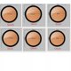 thumbnail image 3 of Marco de fotos redondo moderno TUMALL para dormitorio, soporte de madera para colgar cuadros, 12,7-30,5 cm, blanco, 20,3 cm, 3 of 5