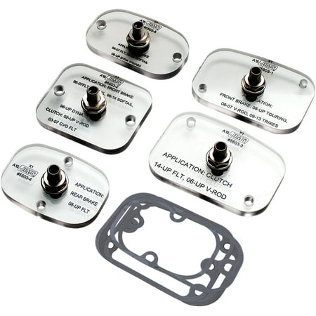 Bleeding Brakes Master Cylinder - Jim's Machining 5507 Master Cylinder Brake Bleeding Solution