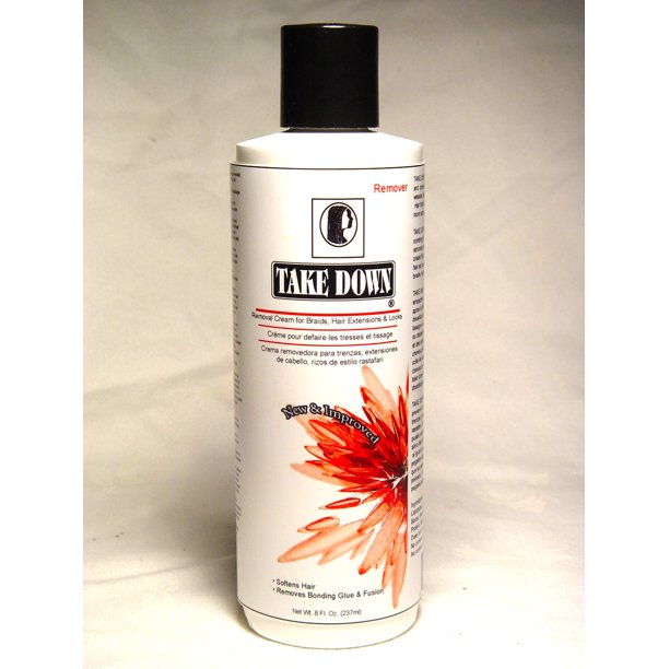 Take Down Curls Hair Cream, For removing Curls Detangler Hair Cream