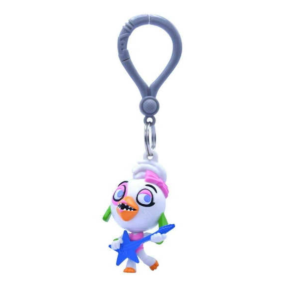Five Nights at Freddy's FNAF Hangers Security Breach Glamrock Chica Backpack Hanger Figure (No Packaging)