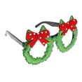 thumbnail image 4 of Espejuelos de fiesta de Navidad Baoblaze Marco Bowknot Novedad, 4 of 8