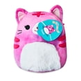 thumbnail image 2 of Squishmallows Official 8 inch Caeli the Purple Tie-Dye Tabby Cat - Child's Ultra Soft Stuffed Plush Toy, 2 of 5