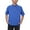 BU3, variant on Mens Casual Long Sleeve Henleys T-Shirt Single Button Placket Plain v Neck Shirts(AG,M)