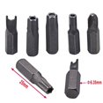 thumbnail image 3 of 33 Pcs Magnetic Extension Bit Holder Screwdriver Bits Set Quick Release Bit Holder, 3 of 10