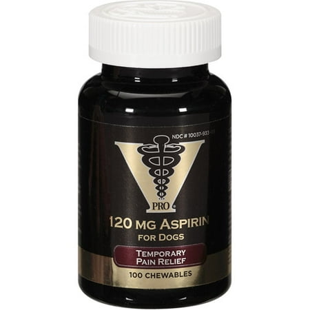 Placeholder: Vpro Aspirin 120 Mg 100 Ct.