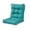 Teal, variant on Greendale Home Fashions Solid Color Outdoor Seat/Back Chair Cushion (Cushion Only) Stone