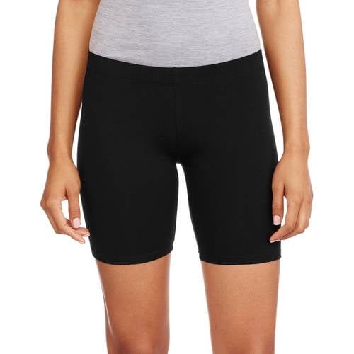 biker shorts walmart