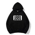thumbnail image 2 of Gibobby Sudadera para Hombre Sudadera con Capucha Hombre Pulóver Liso Blusa(Negro,XG), 2 of 4