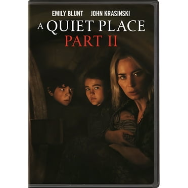 A Quiet Place, Part II (DVD), Paramount, Horror