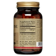 Solgar L-Glutamine 500 MG Capsules, 100 Ct